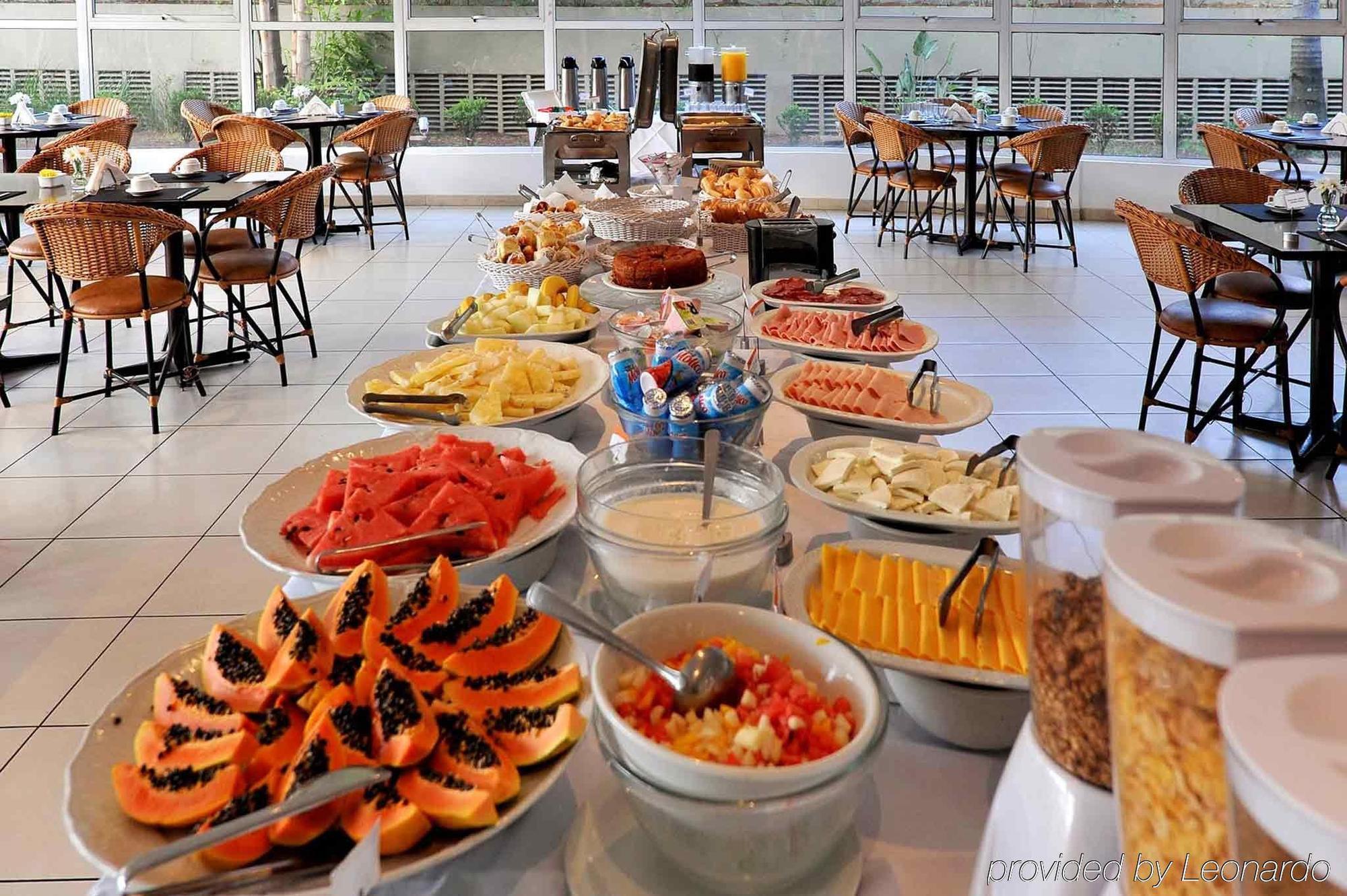 Hotel Lummina Ibirapuera São Paulo Restaurace fotografie