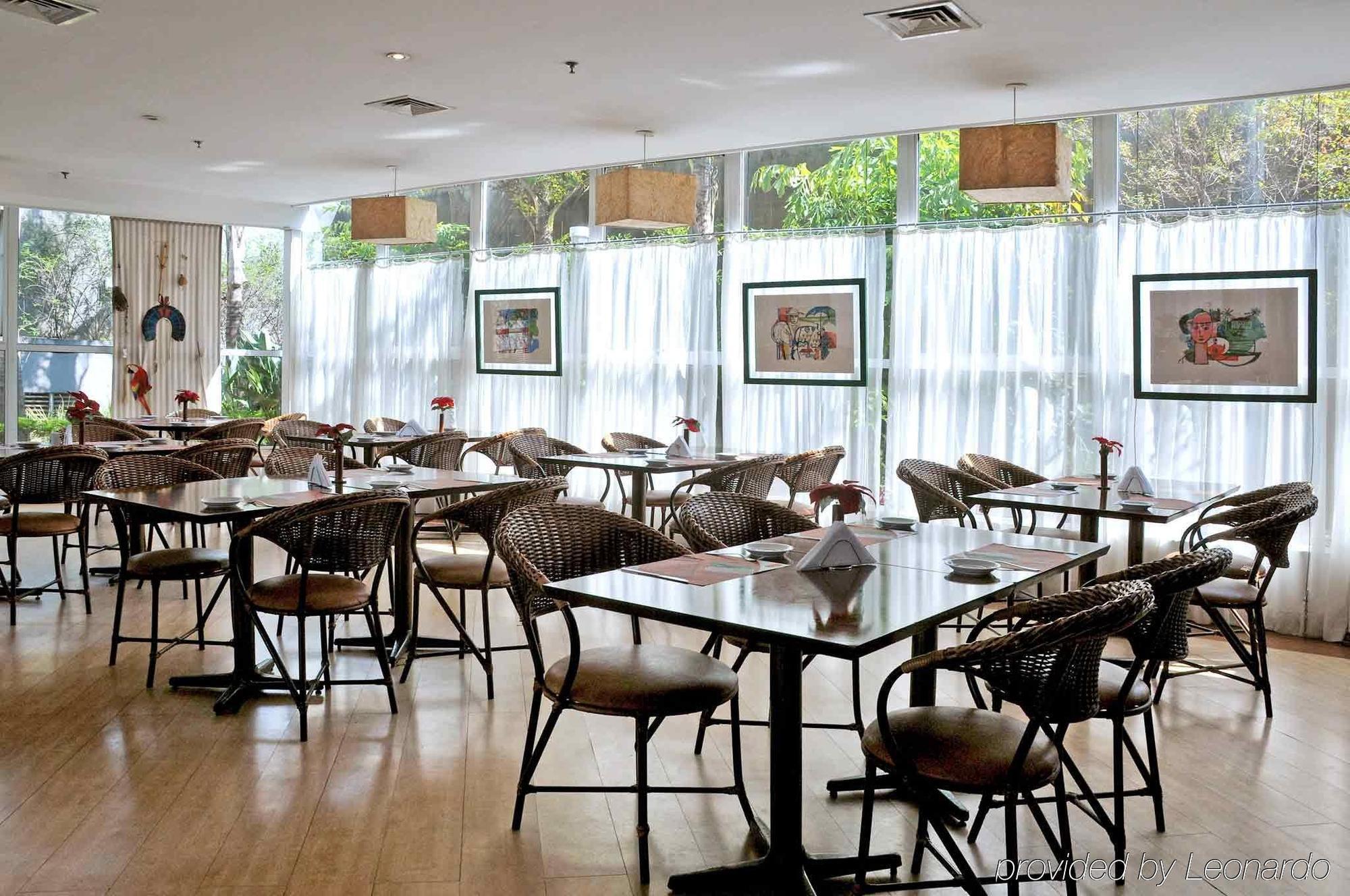 Hotel Lummina Ibirapuera São Paulo Restaurace fotografie